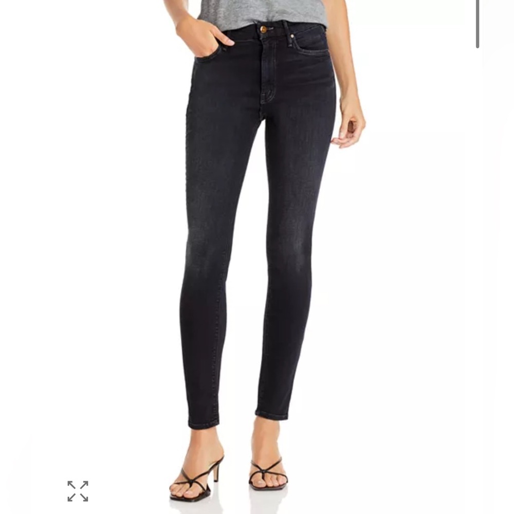 MOTHER The High Waisted Looker - Coffee, Tea or Me?